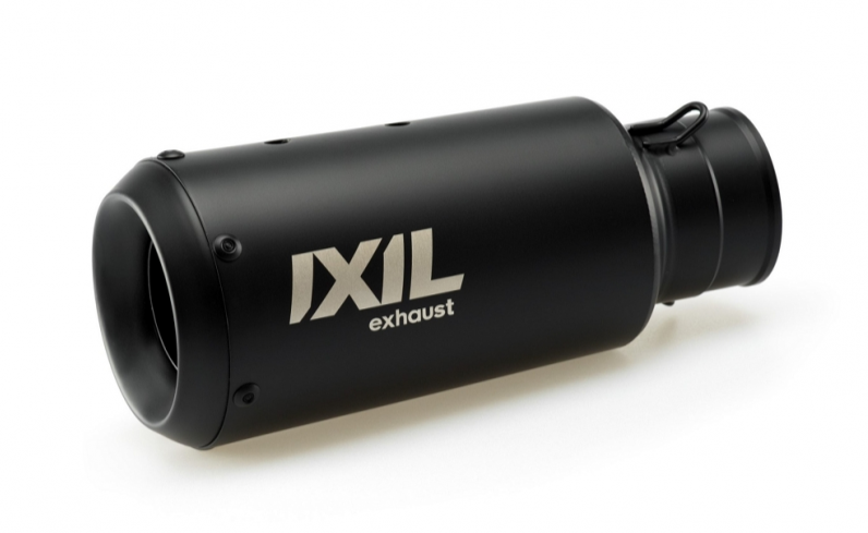 Ixil Race Xtrem Black Silencer for the Kawasaki ZX-6R 2024_2
