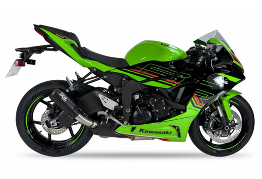 Ixil Race Xtrem Black Silencer for the Kawasaki ZX-6R 2024