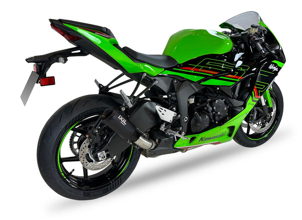 IXIL Race Xtrem Black Silencer Kawasaki ZX-6R 2024-26