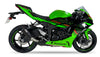 Silenciador IXIL Race Xtrem Negro Kawasaki ZX-6R 2024-26