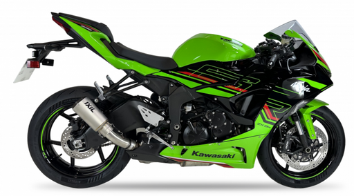 Ixil Race Xtrem Silencer for the Kawasaki ZX-6R 2024
