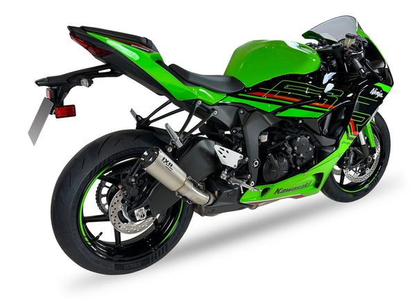 IXIL Race Xtrem Silencer Kawasaki ZX-6R 2024-26