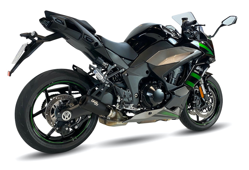 IXIL Race Xtrem Black Silencer Kawasaki Ninja 1000 SX 2020-24