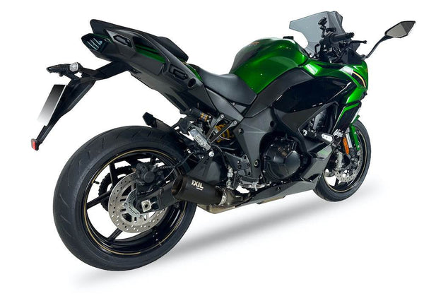 IXIL Race Xtrem Black Silencer Kawasaki Ninja 1100 SX (SE) 2025 - Motorcycle Performance Store