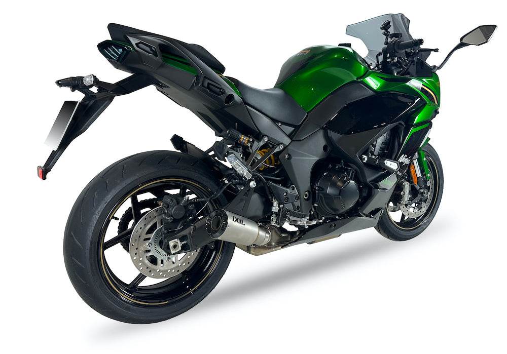 IXIL Race Xtrem Silencer Kawasaki Ninja 1100 SX (SE) 2025 - Motorcycle Performance Store
