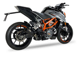Silencieux IXIL Race Xtrem - KTM Duke 390 2021-23