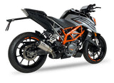 IXIL Race Xtrem Slip on Exhaust | KTM Duke 390 2021-23