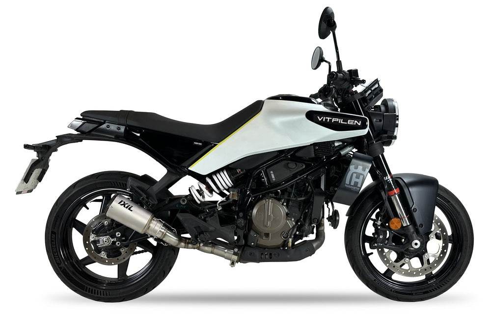 IXIL Race Xtrem Silencer Husqvarna Vitpilen 125 2024-25 - Motorcycle Performance Store