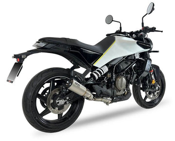 IXIL Race Xtrem Silencer Husqvarna Vitpilen 125 2024-25 - Motorcycle Performance Store