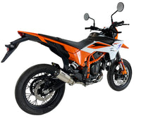 Ixil Stainless Steel Race Xtrem Silencer installed on the KTM 125 SMC R 2025-2026