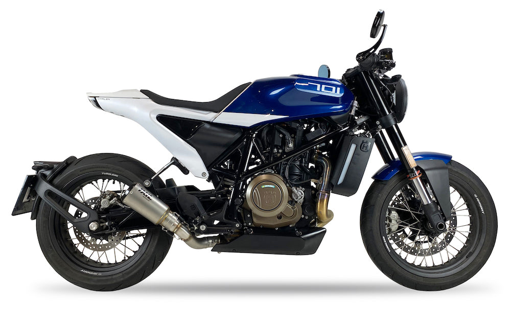 IXIL Race Xtrem Silencer - Husqvarna Svartpilen 701 