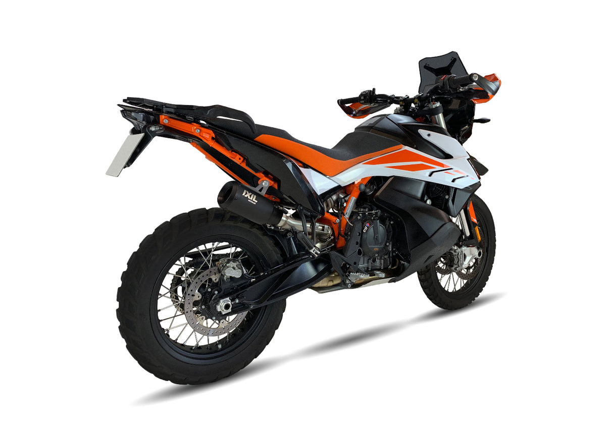 Silenzioso IXIL Race Xtrem Black KTM 890 Adventure 2020 image 2