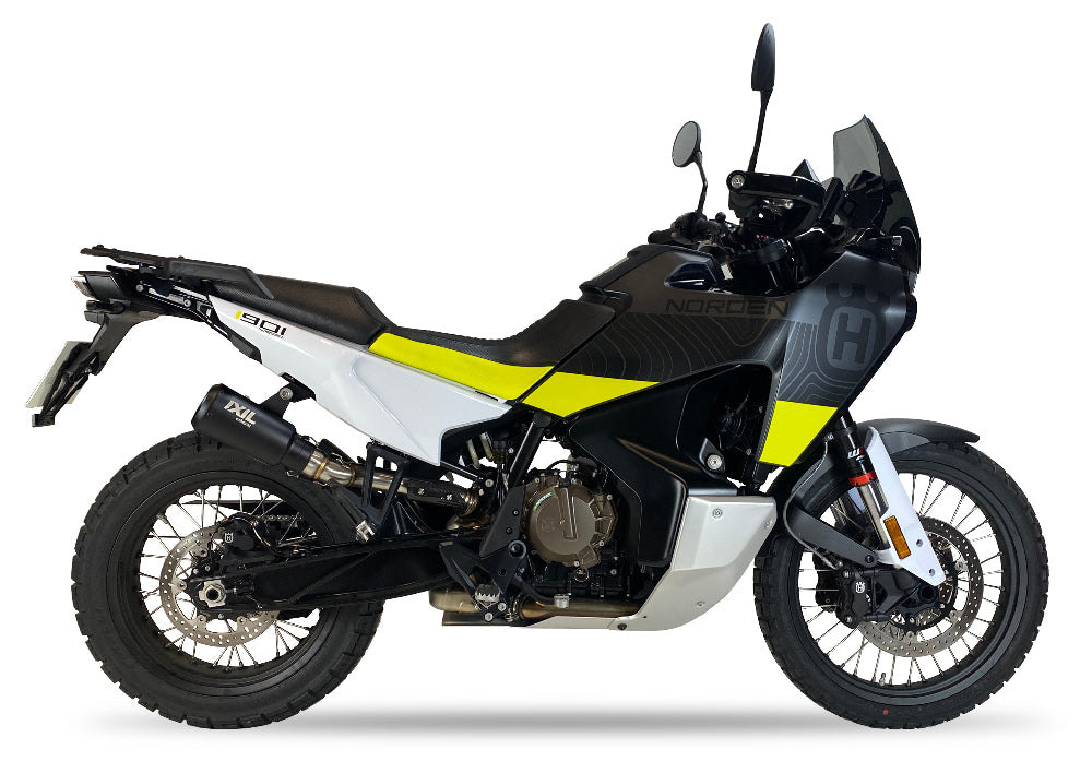 IXIL Race Xtrem Black Silencer Husqvarna Norden 901 2022-23