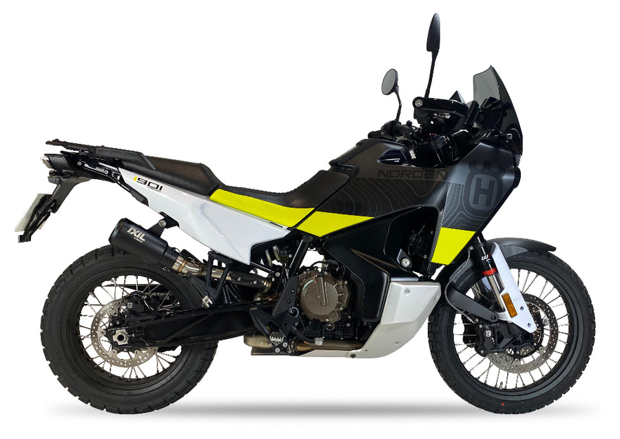 IXIL Race Xtrem Black Schalldämpfer Husqvarna Norden 901 2022-26