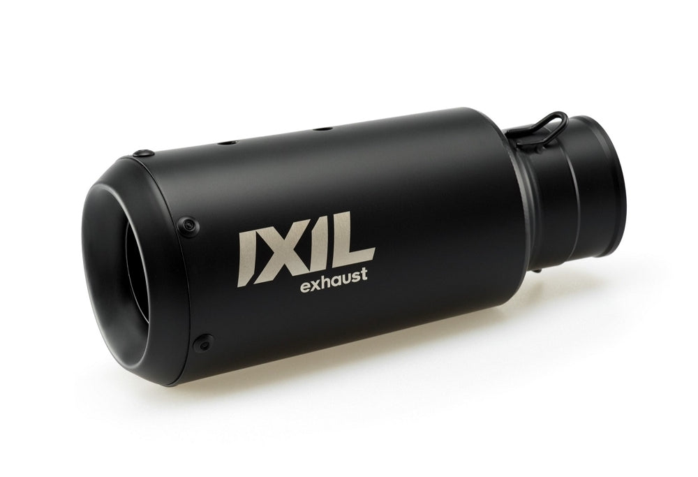 IXIL Race Xtrem Black Silencer - KTM Duke 890 R 2020-23 - Motorcycle Performance Store 