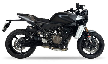 IXIL Race Xtrem Black Silencer Husqvarna Vitpilen 801 2024-25 - Motorcycle Performance Store