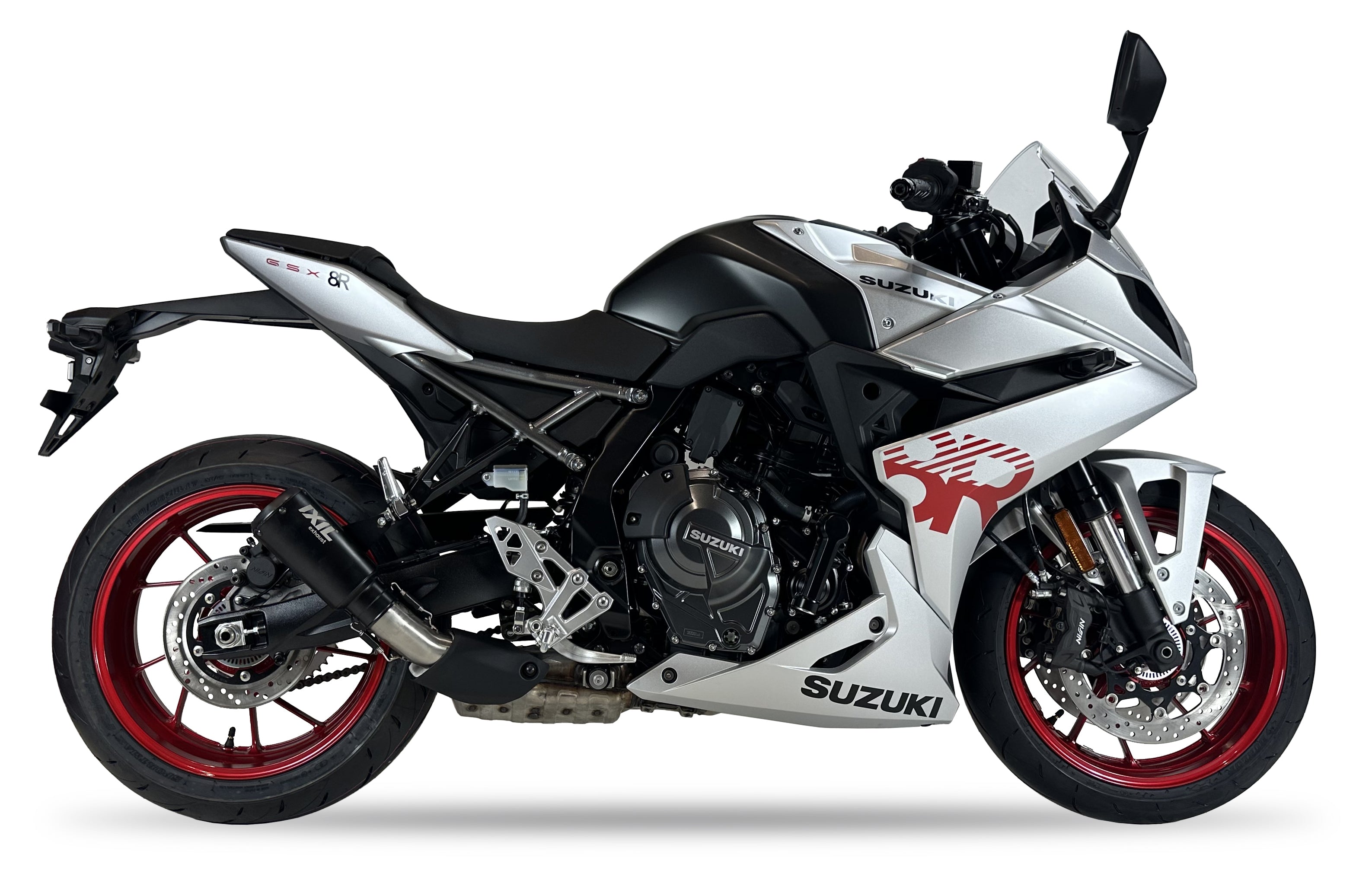IXIL Race Xtrem Black Silencer | Suzuki GSX-8S (2023–2025) Euro 5+