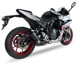 Ixil Race Xtrem Black Full System Suzuki GSX-8 (R/S) 2023-25