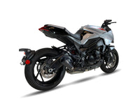 IXIL Race Xtrem Black silencer fitted to Suzuki Katana 1000 with black conical end cap