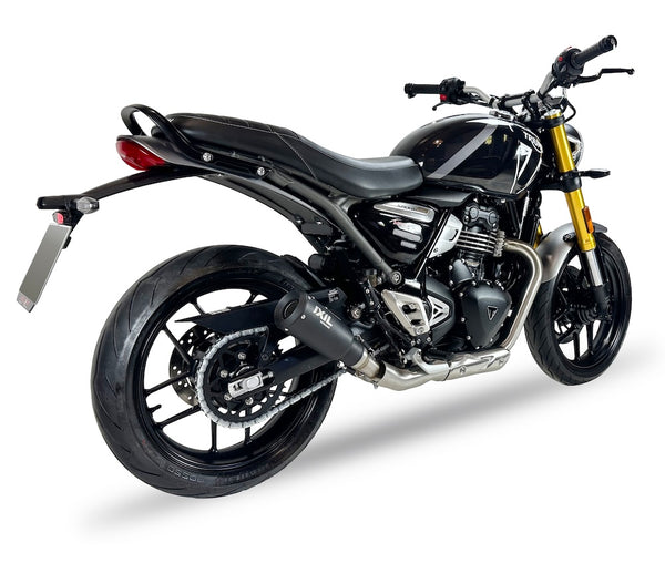 IXIL Race Xtrem Black Silencer Triumph Scrambler 400 X 2024-26