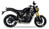 Ixil Race Xtrem Silenciador negro Triumph Scrambler 400 X 2024-25