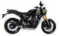 Ixil Race Xtrem Black Exhaust installed on a Triumph Thruxton 400 2026