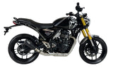 Ixil Race Xtrem Black Exhaust installed on a Triumph Thruxton 400 2026