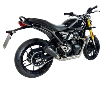 Ixil Race Xtrem Black Exhaust installed on a Triumph Thruxton 400 2026_1