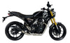 Silenciador negro Ixil Race Xtrem Triumph Thruxton 400 2026