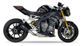 Ixil Race Xtrem Black Silencer Triumph Speed Triple 1200 (RS/RS) 2021-24