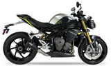 Silenciador Race Xtrem Black Ixil Triumph Speed Triple 1200 (RS/RS) 2021-24