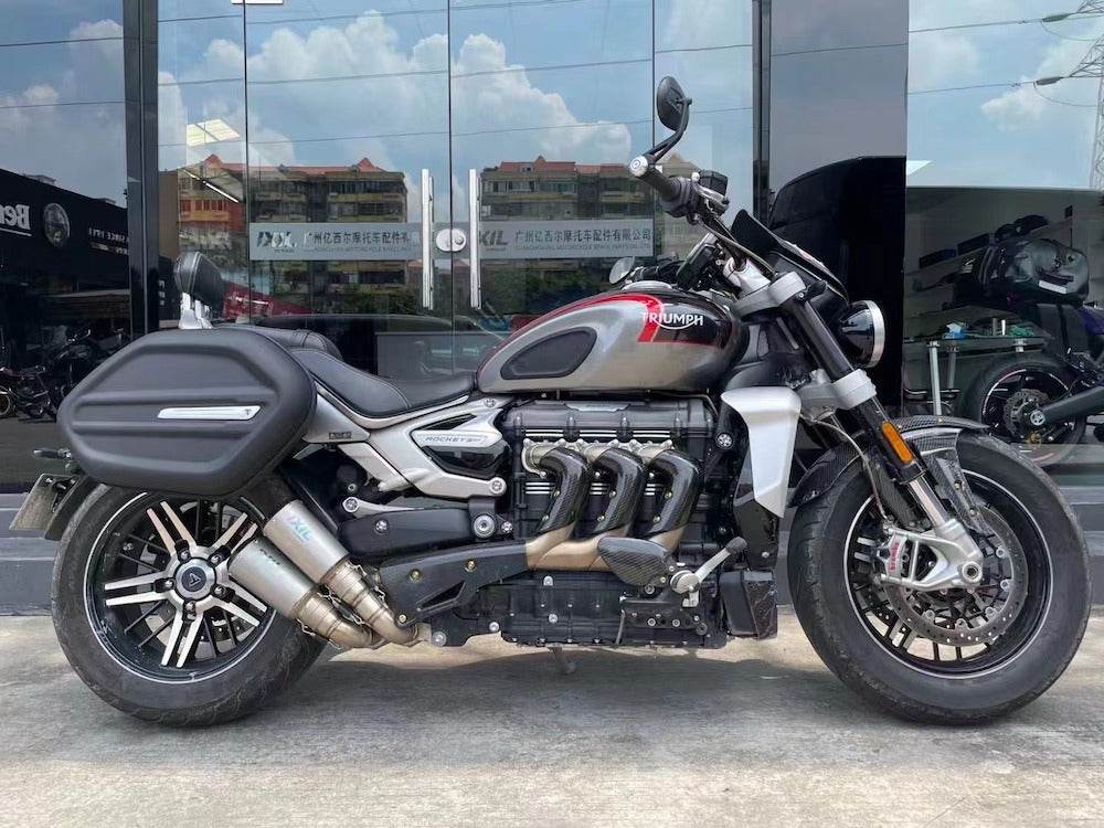 IXIL Race Xtrem Carbon System Triumph Rocket 3 / R 2020-24 - Motorcycle Performance Store