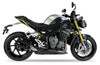 Silenciador Race Xtrem Black Ixil Triumph Speed Triple 1200 (RS/RS) 2021-24