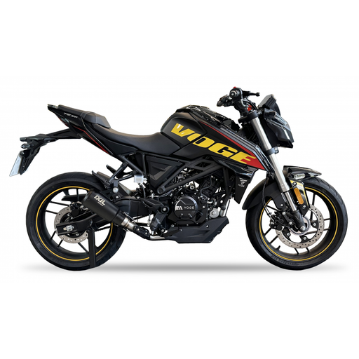 Ixil Race Xtrem Black Full System - Voge 125 R 2023 - Motorcycle Performance Store 