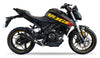 Ixil Race Xtrem Black Full System Voge 125 R 2023-25