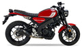 IXIL Race Xtrem Black full exhaust system fitted to Yamaha XSR125 2021–2026