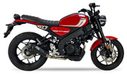 IXIL Race Xtrem Black full exhaust system fitted to Yamaha XSR125 2021–2026
