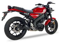 IXIL Race Xtrem Black full exhaust system fitted to Yamaha XSR125 2021–2026