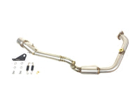 IXIL Race Xtrem Black full exhaust system fitted to Yamaha XSR125 2021–2026