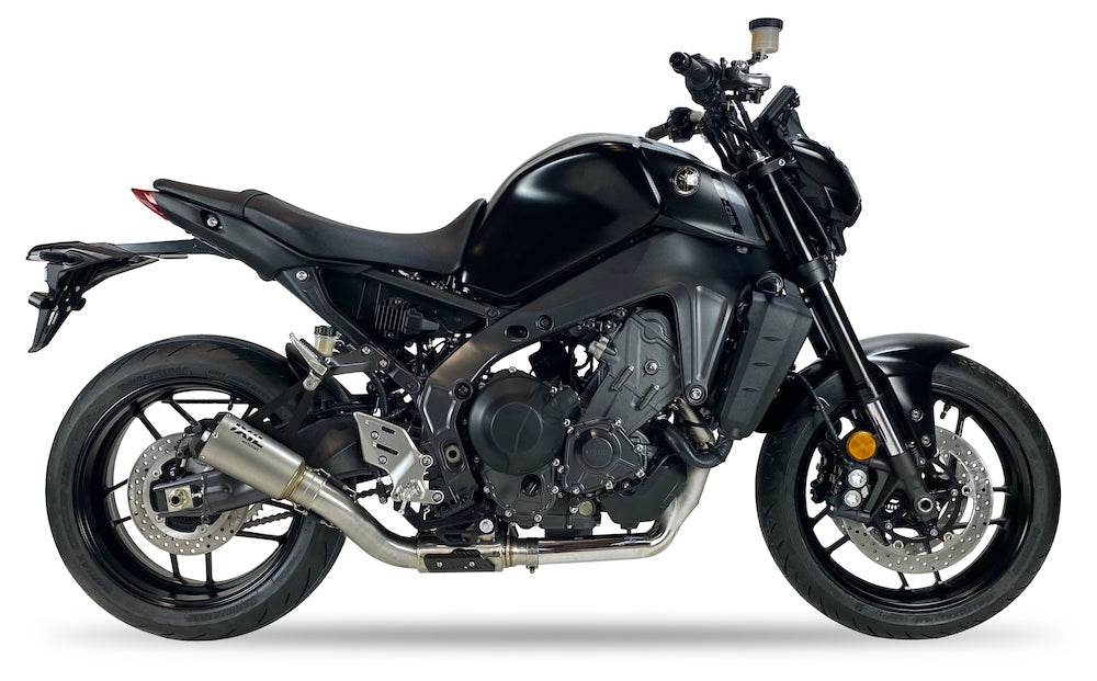 IXIL(イクシル) YAMAHA MT09 2021 RB フルEX マフラー ブラック イクシル MT-09 YAMAHA MT-09 2021-2023 フルエキ マフラー L3XB