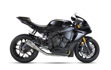 Ixil Race Xtrem Silencer Yamaha YZF-R1 2016-25 - Motorcycle Performance Store