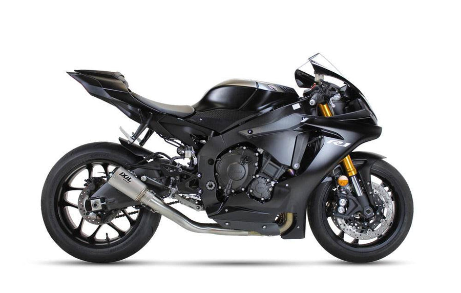 Ixil Race Xtrem Silencer Yamaha YZF-R1 2016-25 - Motorcycle Performance Store