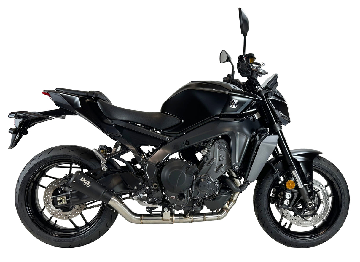 Ixil Race Xtrem Black Full System Yamaha MT-09 (SP) 2024-25