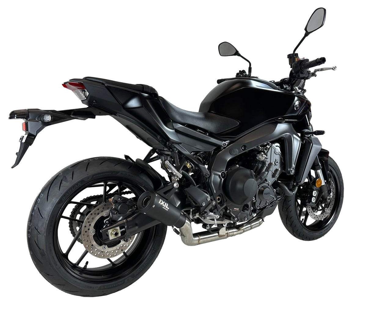 Ixil Race Xtrem Black Full System Yamaha MT-09 (SP) 2024-25