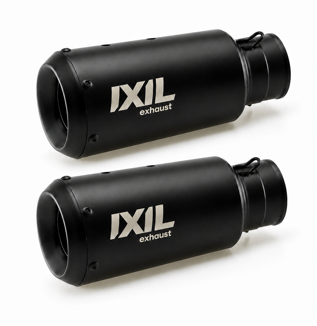 IXIL Dual Race Xtrem Black Silencer Macbor Eight Mille 500 (SCR/STR) 2022 image 3