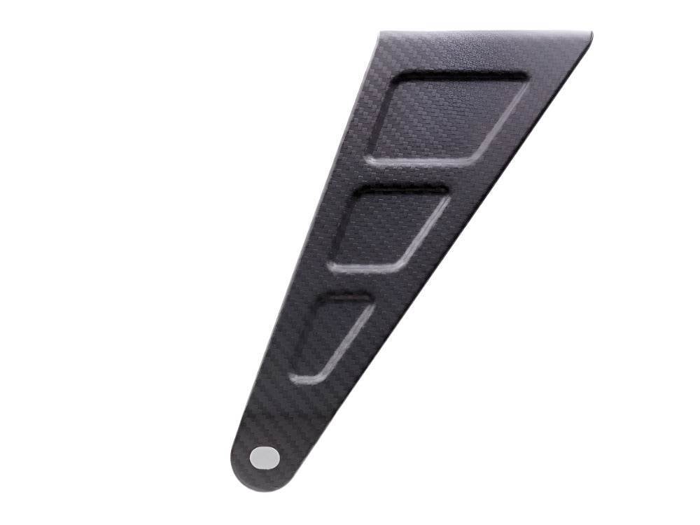 SC Project Carbon Fibre Exhaust Bracket Aprilia Tuono 660 2025 - Motorcycle Performance Store
