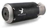 Ixrace MK2 Gesmede Koolstofdemper Honda CBR500R 2024-25