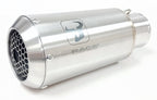 Ixrace MK2 Inox stainless steel full exhaust system installed on Yamaha MT-09 Tracer 2013-2020_2