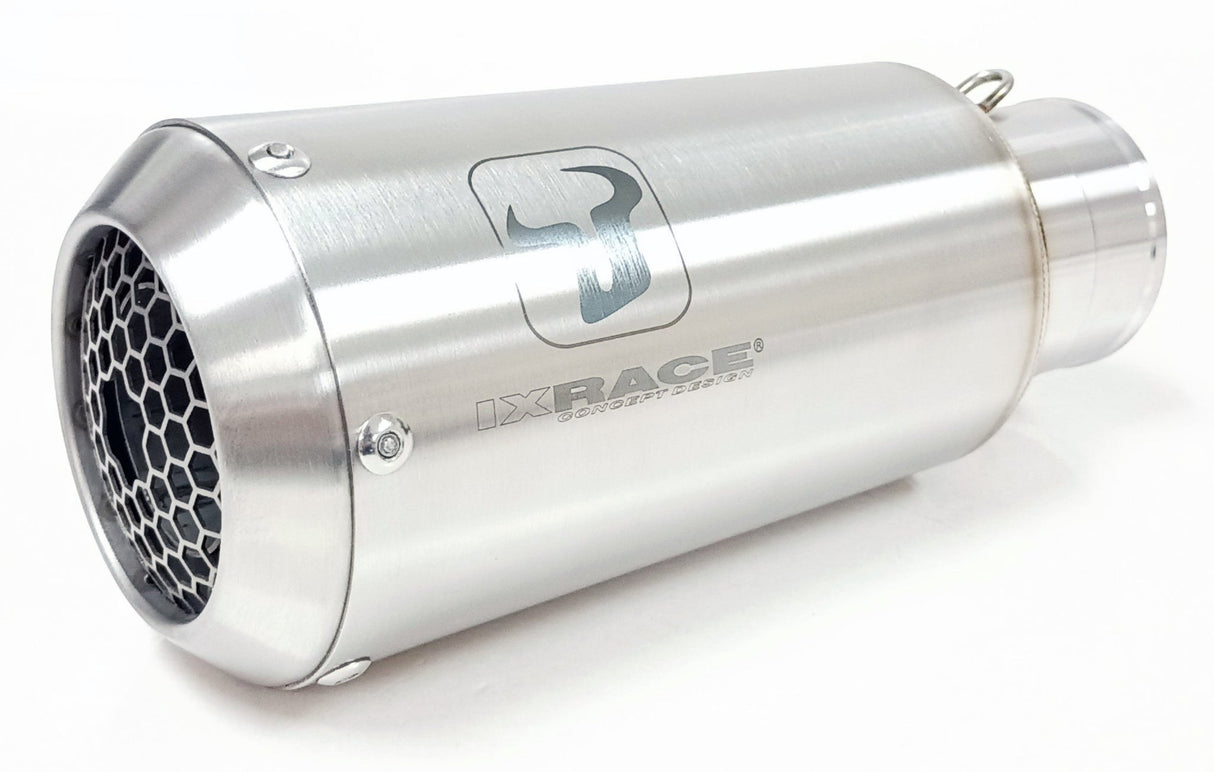 Ixrace MK2 Swart Silencer KTM Duke 790 2023-24  image 3