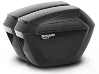 SHAD SH23 Black Panniers
